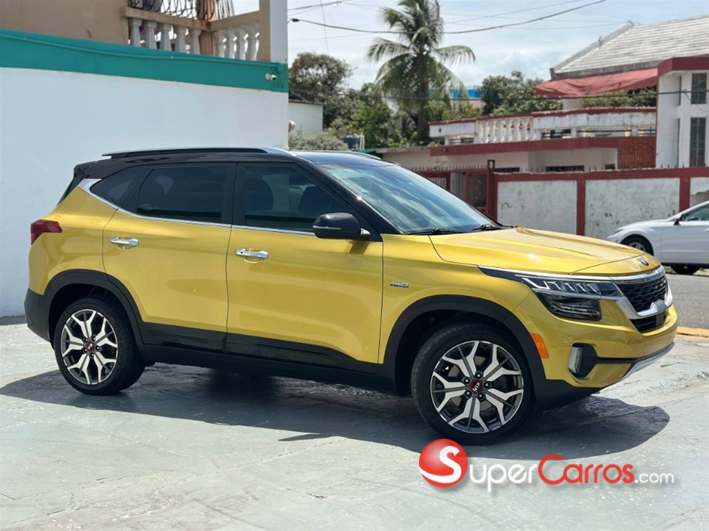 2021 Kia Seltos SX — foto 12 / 12