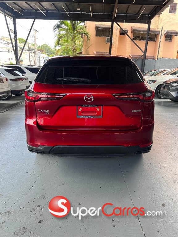 2024 Mazda CX-60 — foto 9 / 9
