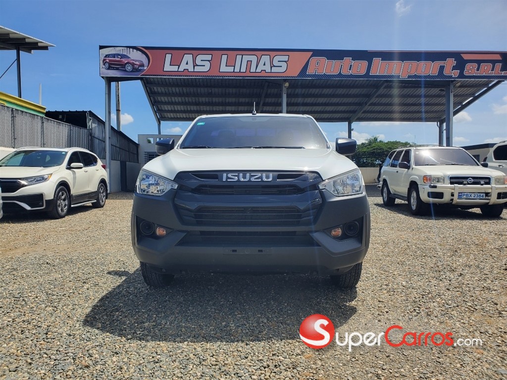 2024 Isuzu DMAX — foto 11 / 12