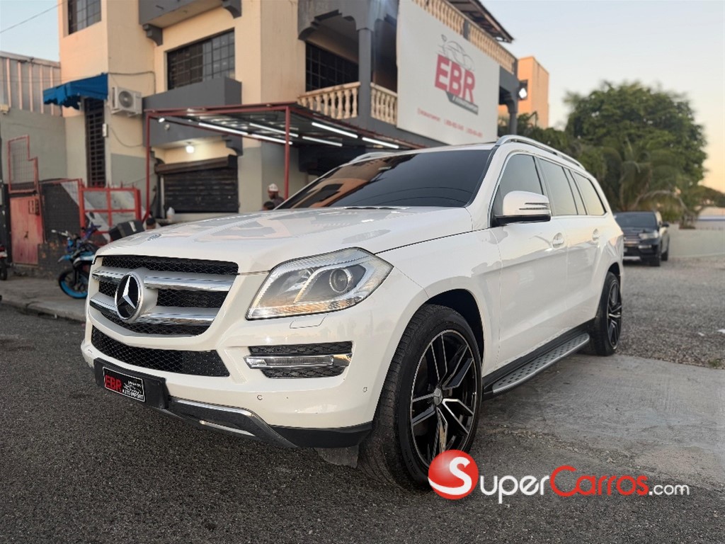 2016 Mercedes-Benz Clase GL 350 CDI