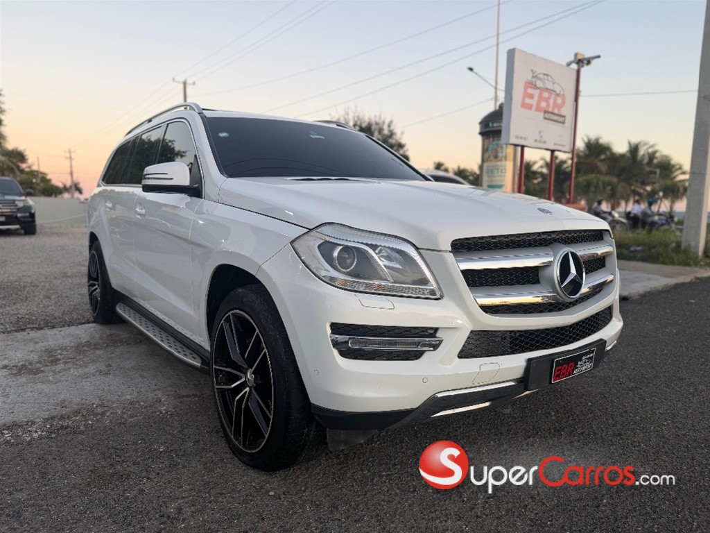 2016 Mercedes-Benz Clase GL 350 CDI — foto 2 / 9