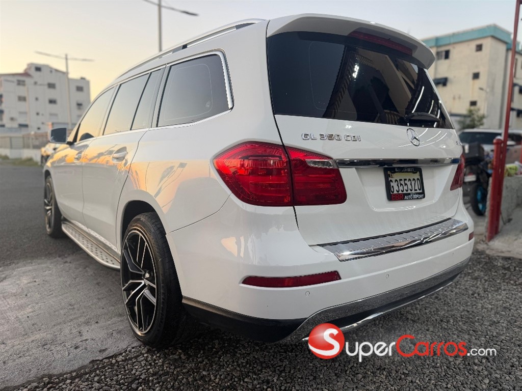 2016 Mercedes-Benz Clase GL 350 CDI — foto 4 / 9