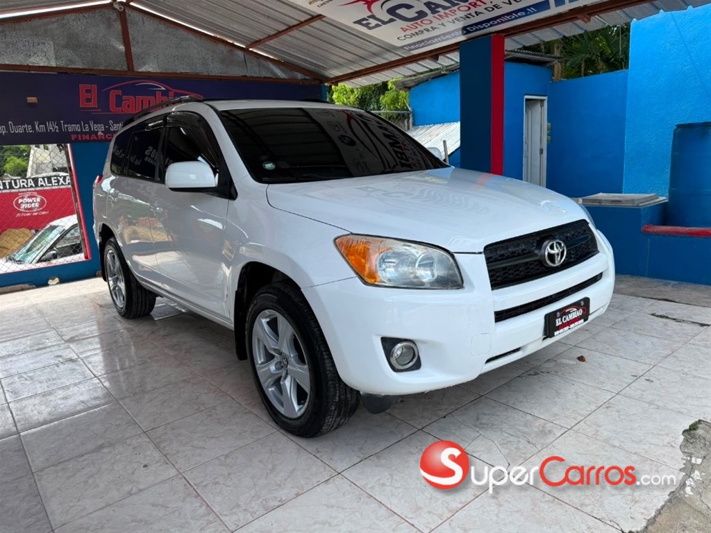 2012 Toyota RAV4 — foto 2 / 12