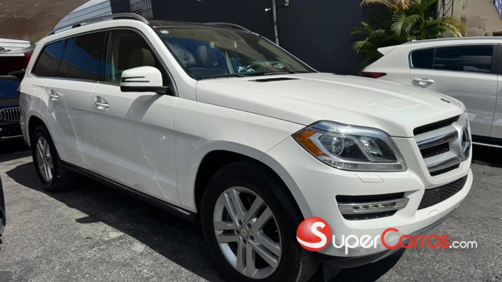 2016 Mercedes-Benz Clase GL 450