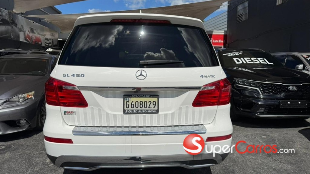 2016 Mercedes-Benz Clase GL 450 — foto 2 / 12