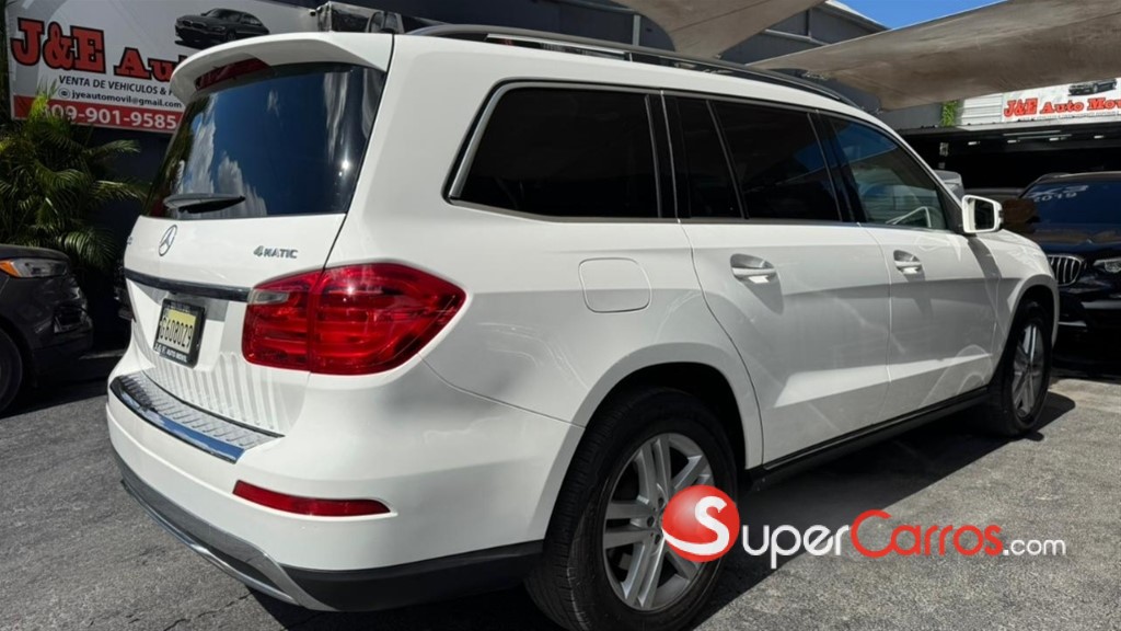 2016 Mercedes-Benz Clase GL 450 — foto 3 / 12