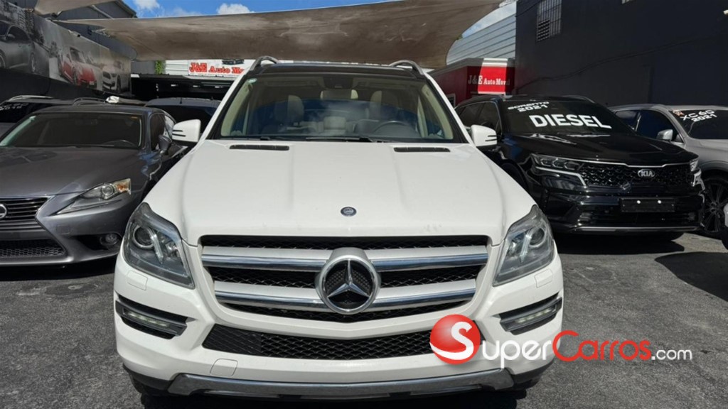 2016 Mercedes-Benz Clase GL 450 — foto 7 / 12