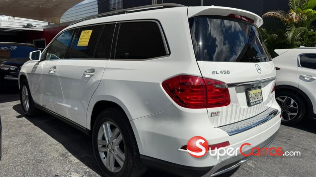 2016 Mercedes-Benz Clase GL 450 — foto 12 / 12