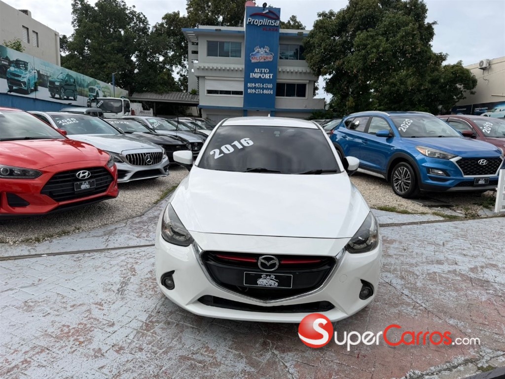 2016 Mazda Demio