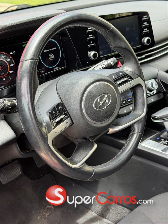 2021 Hyundai Elantra SEL — foto 7 / 8