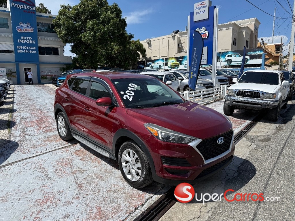 2019 Hyundai Tucson — foto 2 / 11