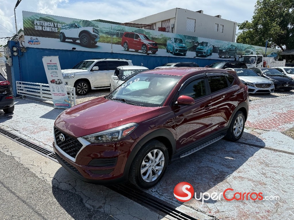 2019 Hyundai Tucson — foto 3 / 11