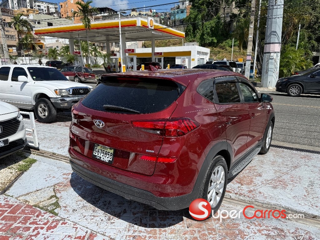 2019 Hyundai Tucson — foto 4 / 11
