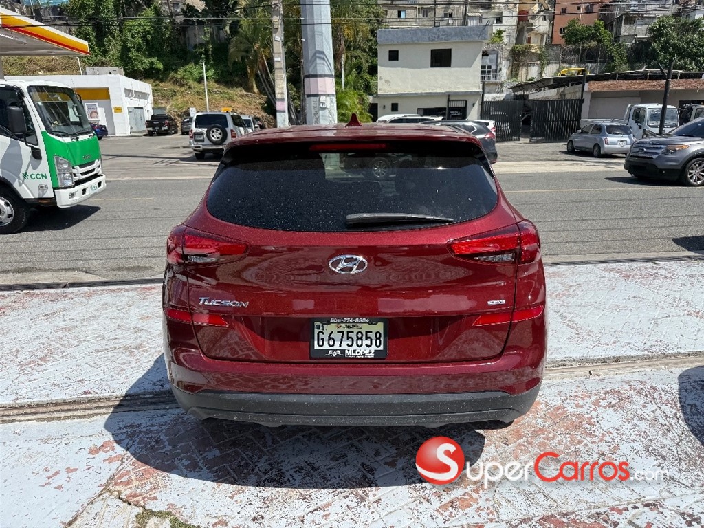 2019 Hyundai Tucson — foto 5 / 11