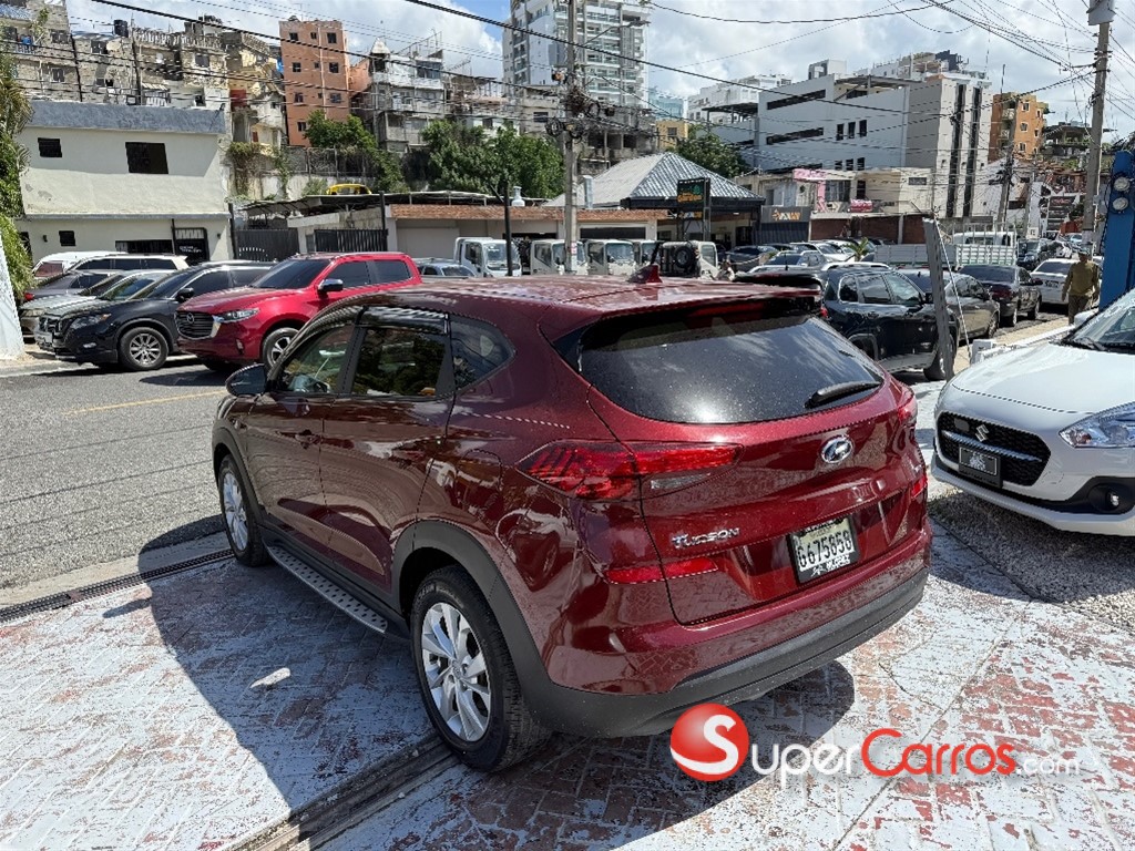 2019 Hyundai Tucson — foto 6 / 11
