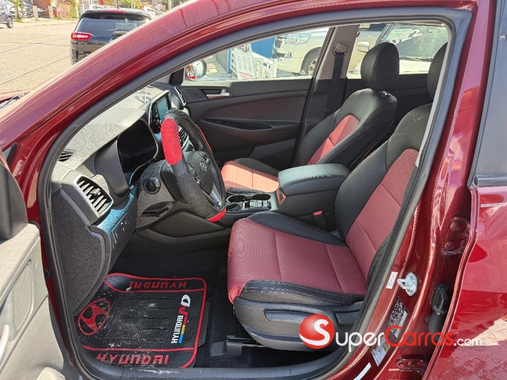 2019 Hyundai Tucson — foto 7 / 11