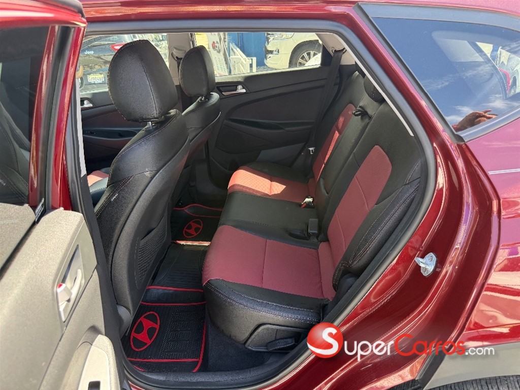 2019 Hyundai Tucson — foto 8 / 11
