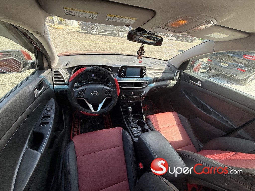 2019 Hyundai Tucson — foto 9 / 11
