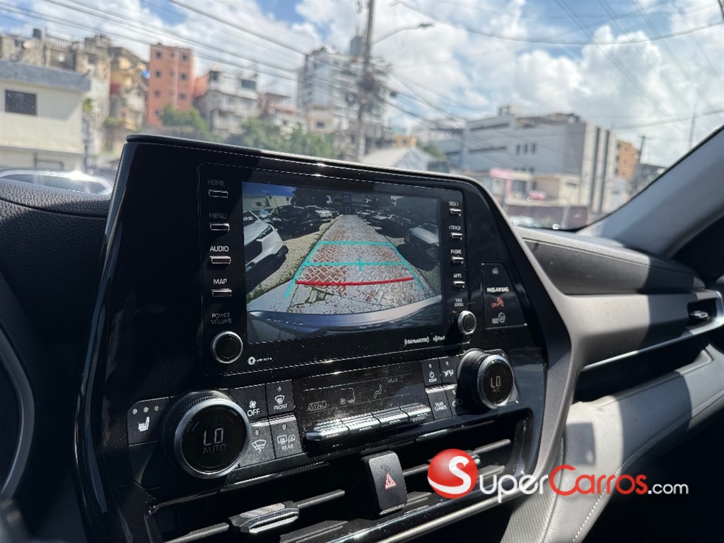2021 Toyota Highlander Hybrid XLE — foto 11 / 12