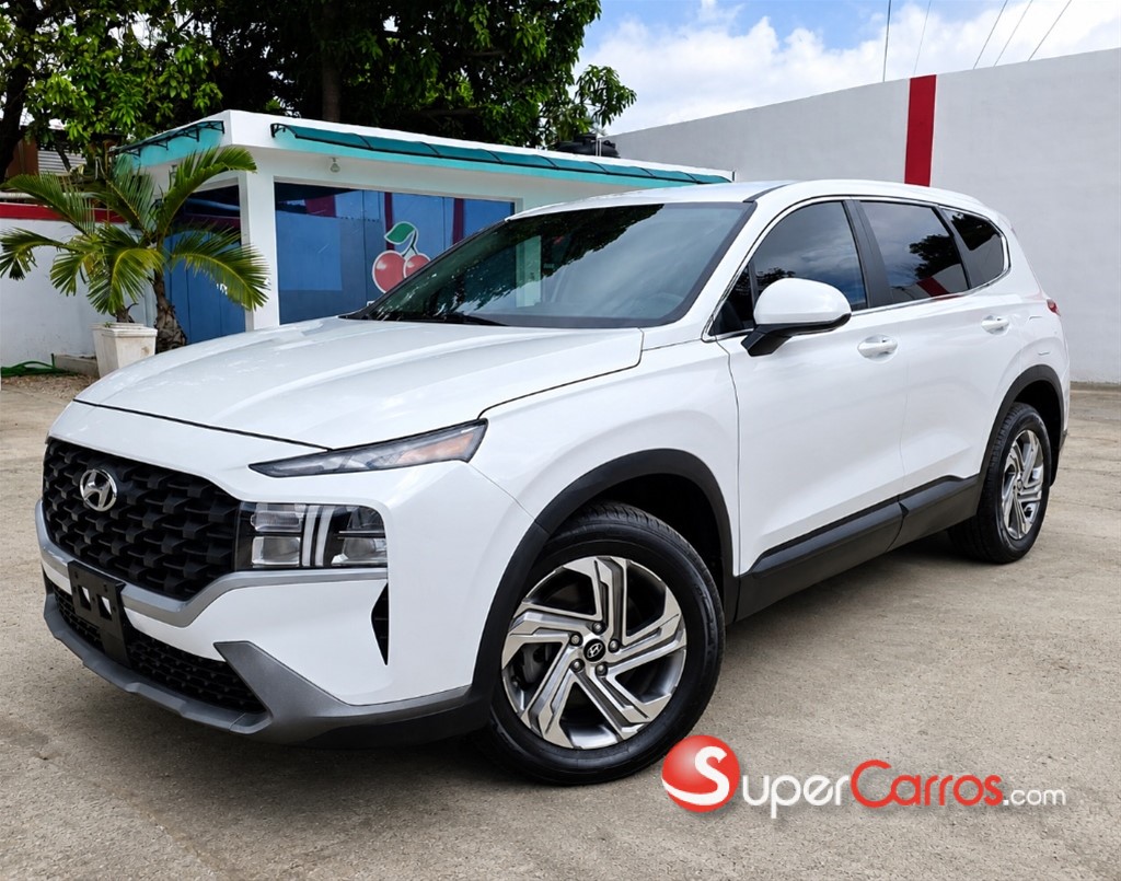 2022 Hyundai Santa Fe SE — foto 2 / 11
