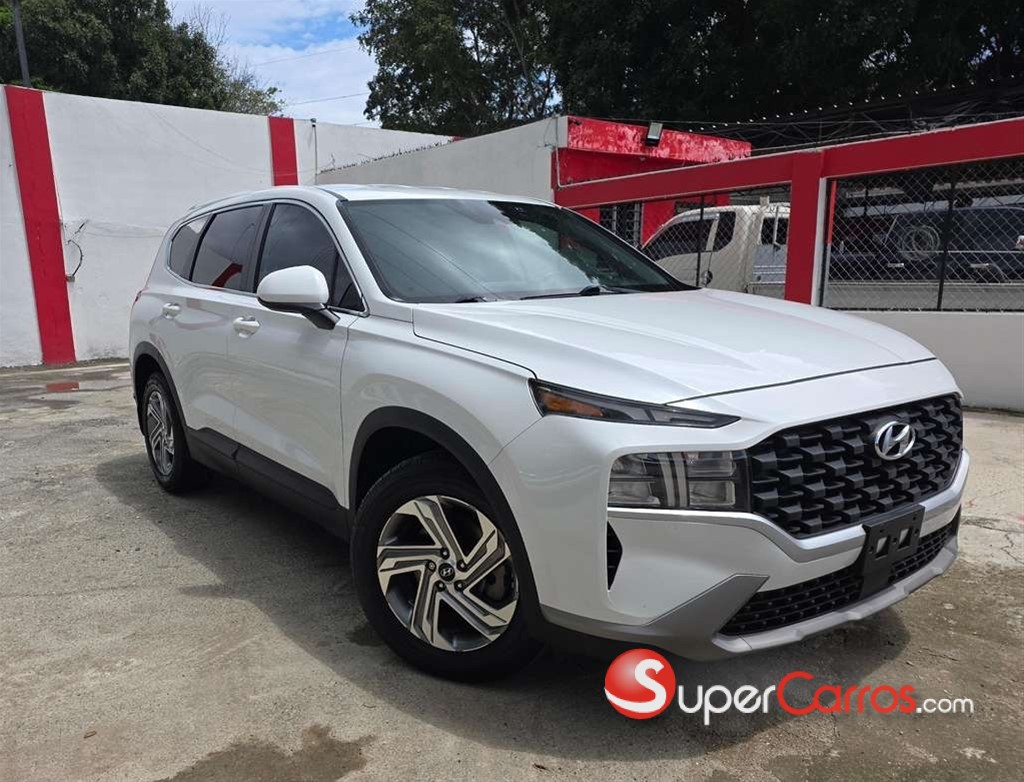 2022 Hyundai Santa Fe SE — foto 3 / 11