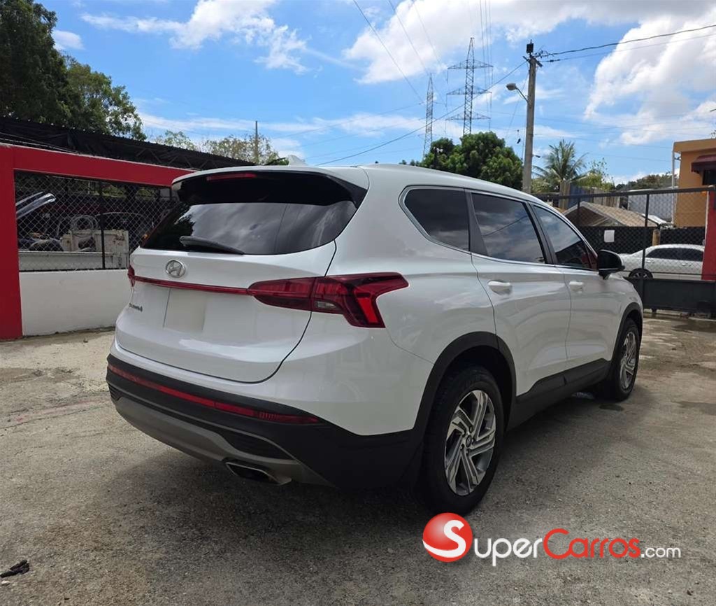 2022 Hyundai Santa Fe SE — foto 5 / 11