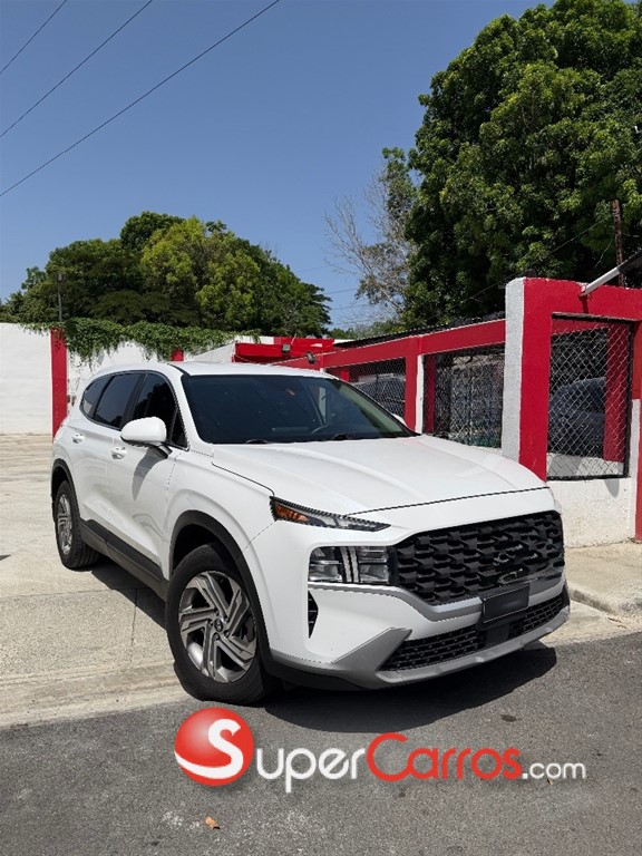 2022 Hyundai Santa Fe SE — foto 10 / 11