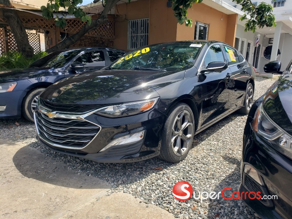 2020 Chevrolet Malibu LT — foto 2 / 7