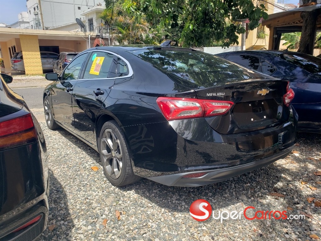 2020 Chevrolet Malibu LT — foto 3 / 7