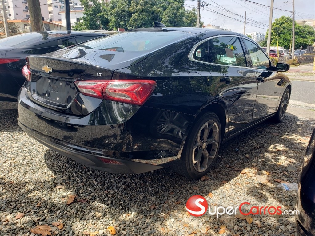 2020 Chevrolet Malibu LT — foto 4 / 7