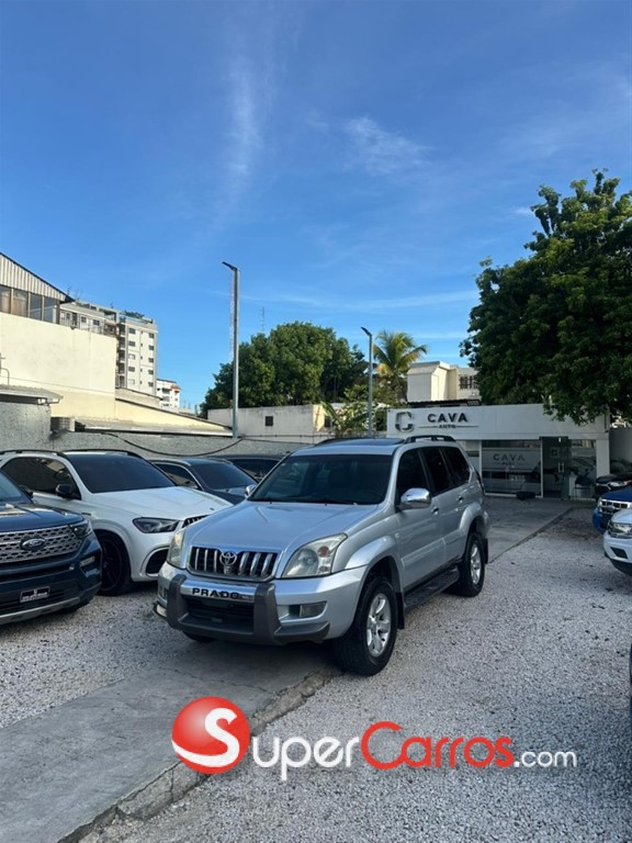 2007 Toyota Land Cruiser Prado