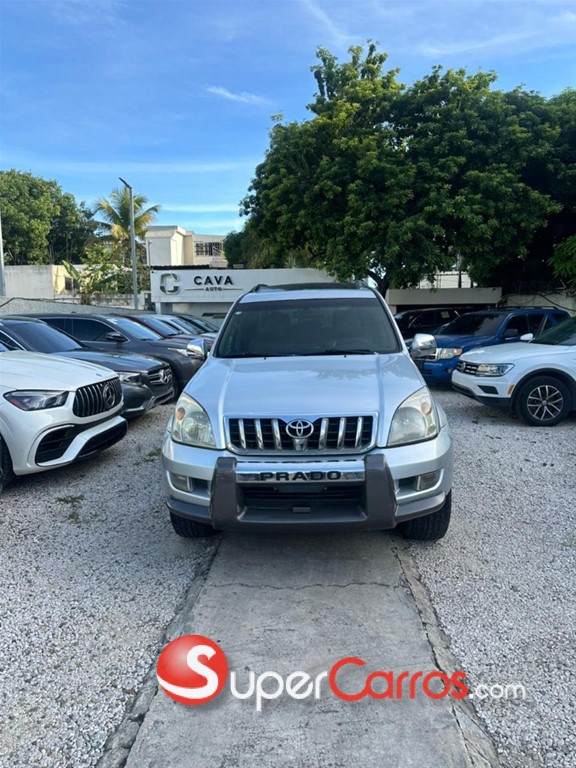 2007 Toyota Land Cruiser Prado — foto 2 / 10