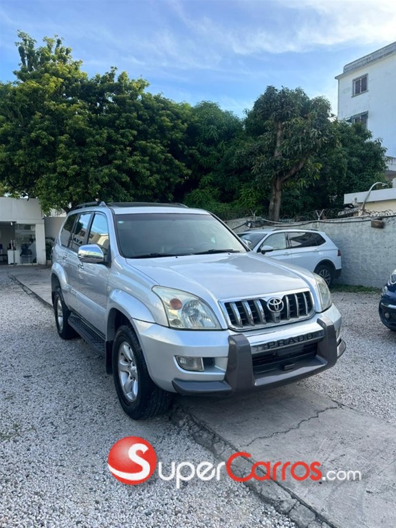 2007 Toyota Land Cruiser Prado — foto 3 / 10