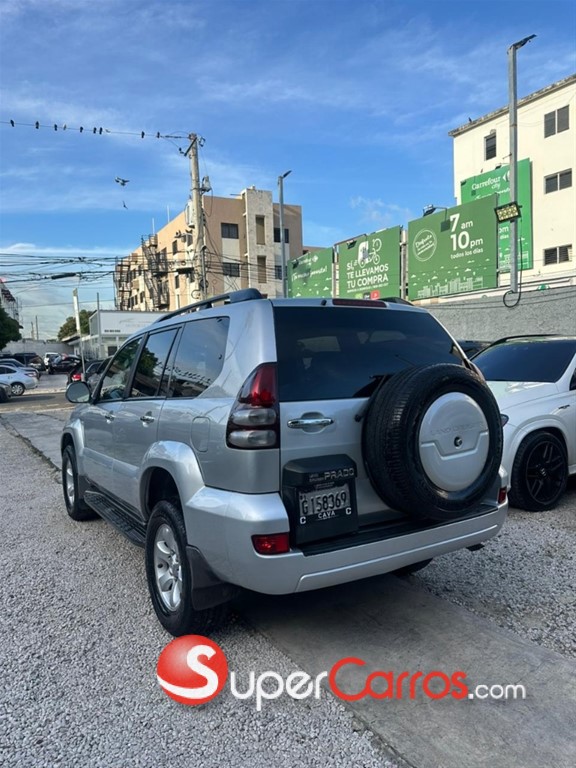 2007 Toyota Land Cruiser Prado — foto 4 / 10