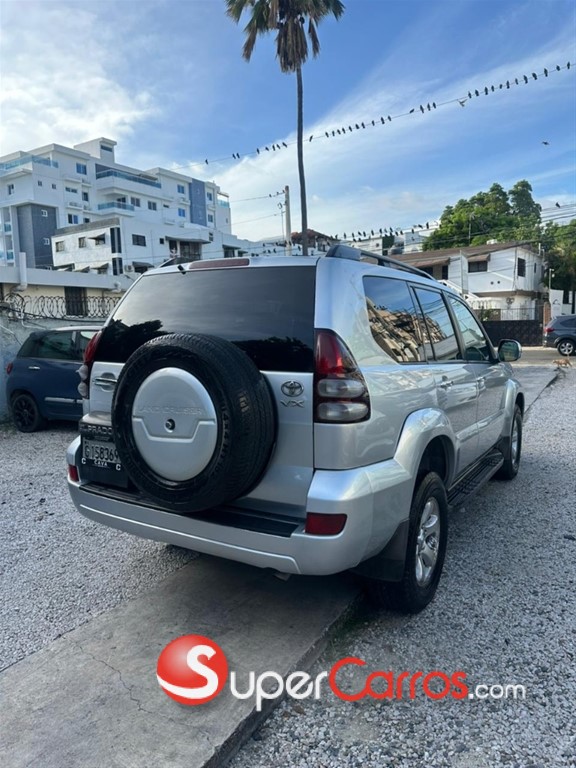 2007 Toyota Land Cruiser Prado — foto 6 / 10