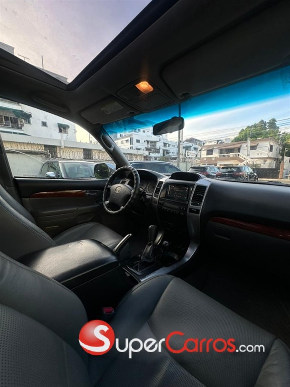 2007 Toyota Land Cruiser Prado — foto 9 / 10