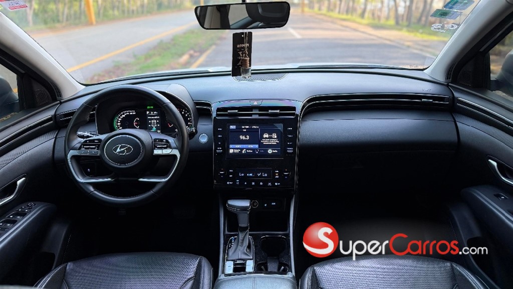 2025 Hyundai Tucson Sport — foto 10 / 10