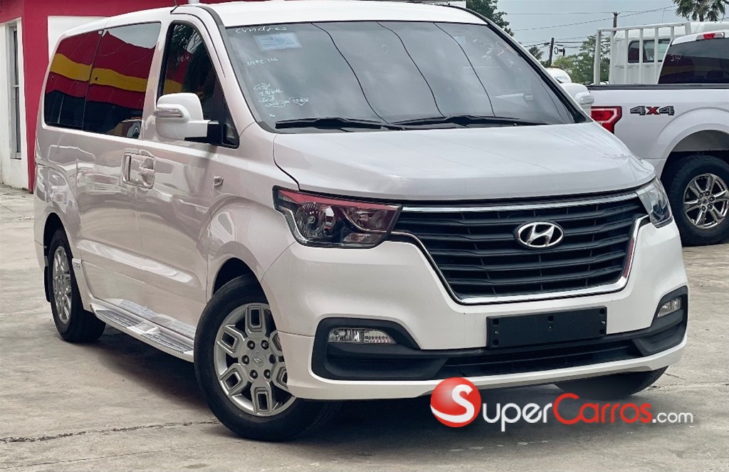 2020 Hyundai Starex — foto 3 / 10