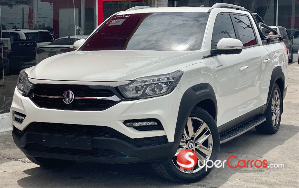 2020 SsangYong Rexton Sport