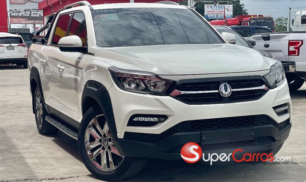 2020 SsangYong Rexton Sport — foto 2 / 10
