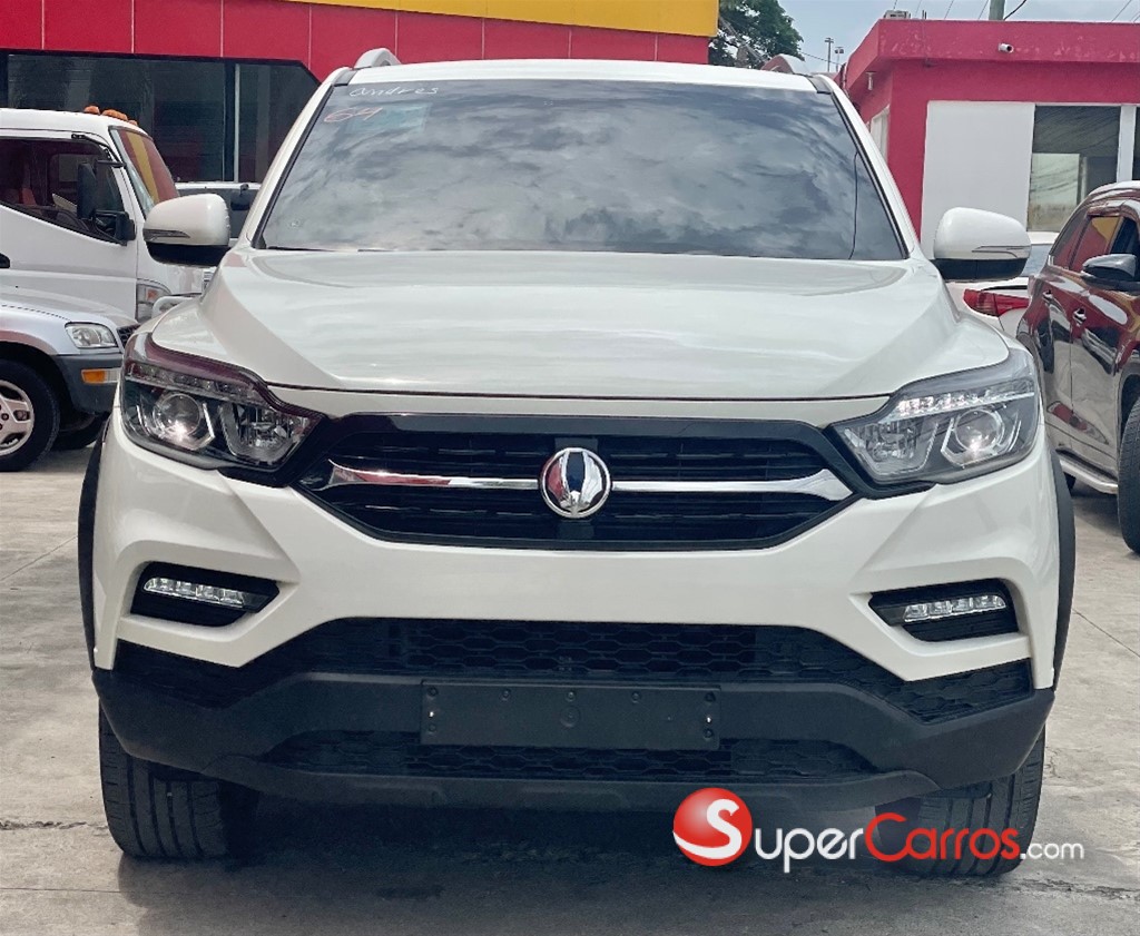 2020 SsangYong Rexton Sport — foto 3 / 10