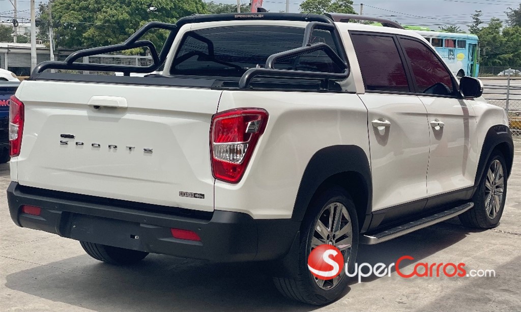 2020 SsangYong Rexton Sport — foto 4 / 10