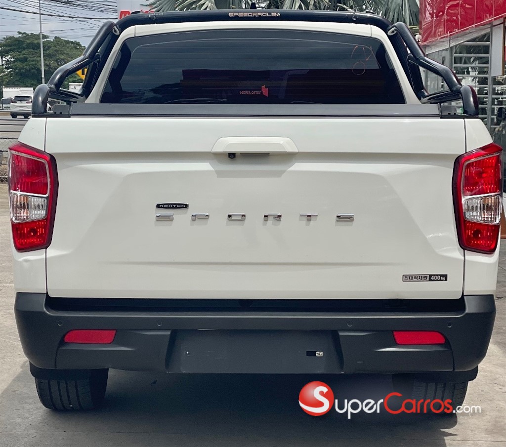 2020 SsangYong Rexton Sport — foto 5 / 10