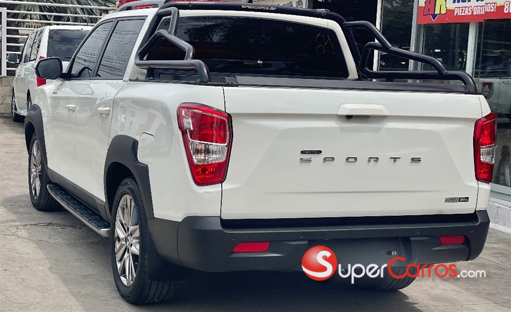 2020 SsangYong Rexton Sport — foto 6 / 10