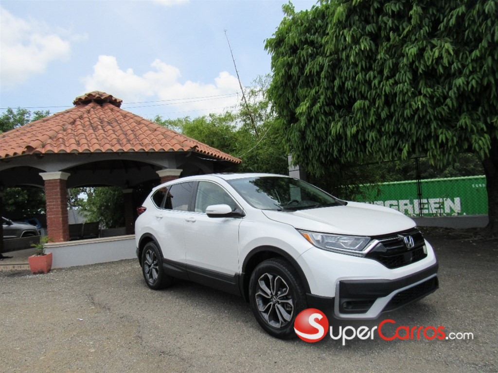 2021 Honda CR-V EXL — foto 2 / 12