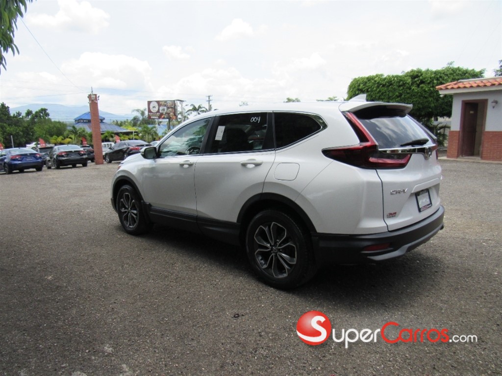 2021 Honda CR-V EXL — foto 4 / 12