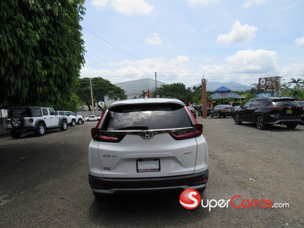 2021 Honda CR-V EXL — foto 6 / 12