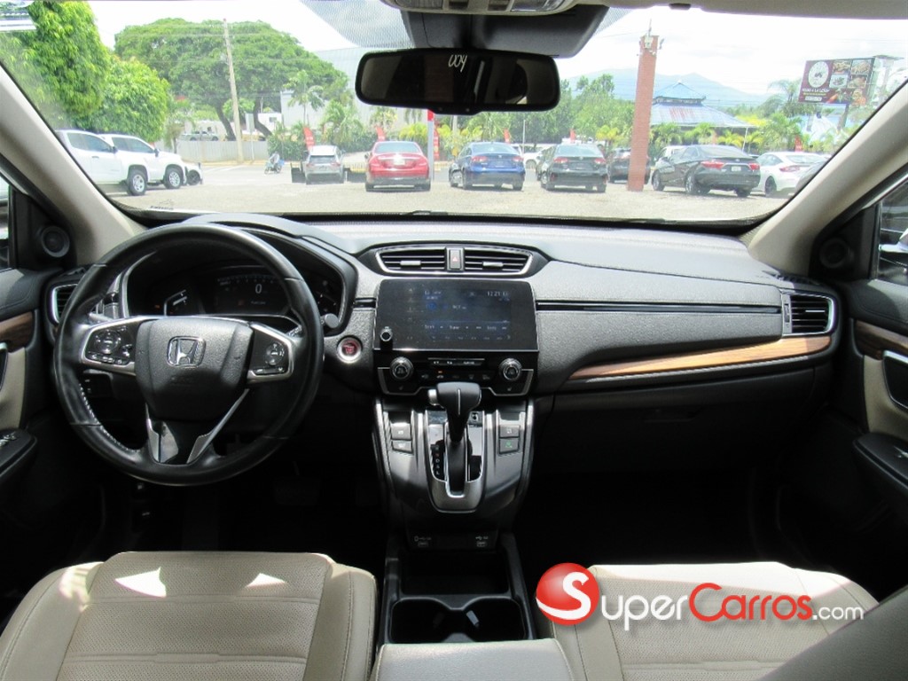 2021 Honda CR-V EXL — foto 10 / 12