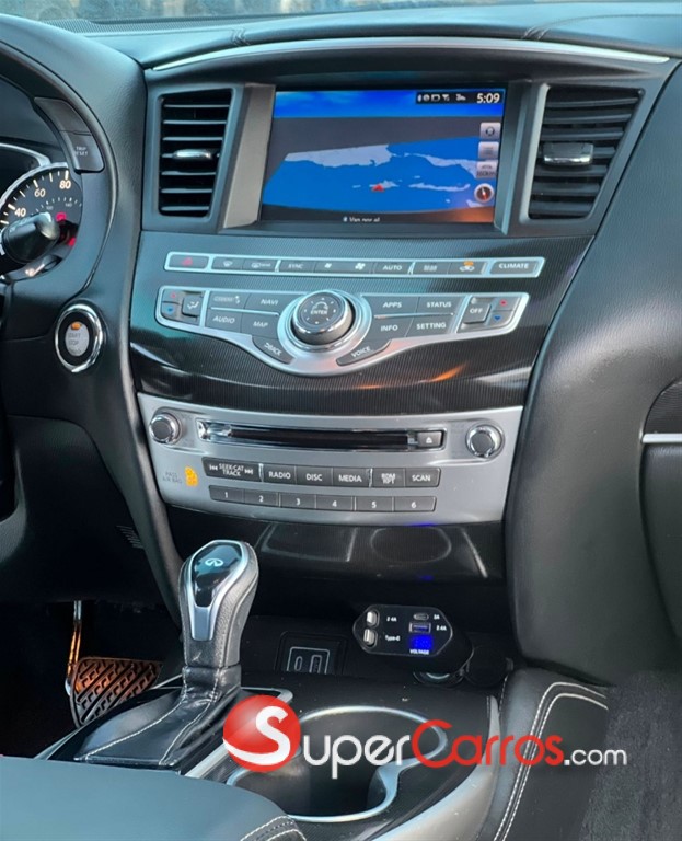 2020 Infiniti QX-60 LUXE — foto 9 / 12