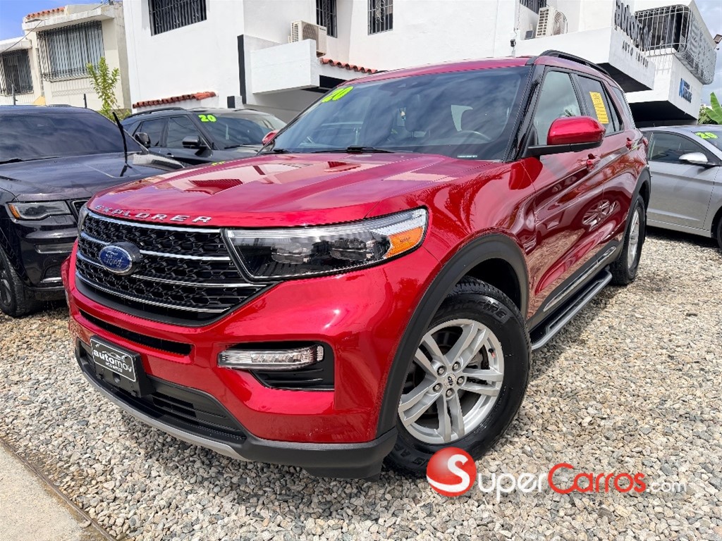 2020 Ford Explorer XLT